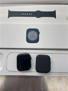 Apple Watch Series 8 (GPS) 45mm Aluminum Case + Midnight Sport